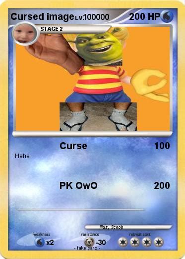 Pokémon Cursed image 17 17 - Curse - My Pokemon Card