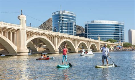 Your Guide To Tempe Town Lake | Tempe Tourism