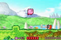 Kirby - Nightmare in Dream Land Nintendo GameBoy Advance (GBA) ROM ...