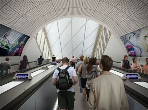 New images unveiled of Elizabeth line stations set to open in 2018