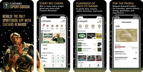 Caesars Sportsbook NJ App • Use ODDSPROFITFULL to Get $1,250