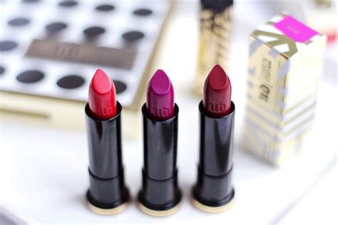 The Urban Decay Gwen Stefani Lipsticks - 714 Firebird Rock Steady ...