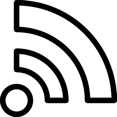 Wireless internet connection symbol Icons | Free Download