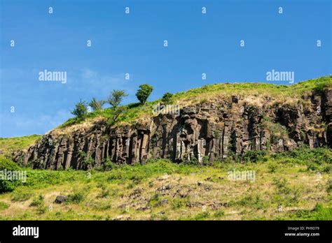 Basaltic organs , Auvergne Volcanoes Natural Park, Puy de Dome ...