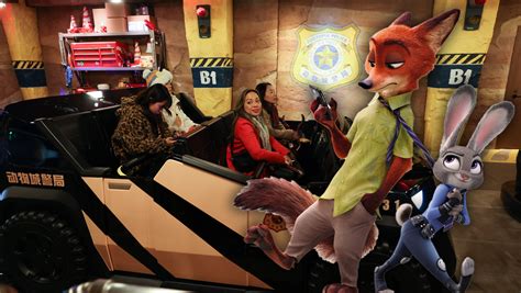 'Zootopia: Hot Pursuit' Ride Accident At Disneyland In Shanghai Aft...