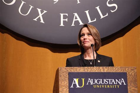 Herseth Sandlin named next president of Augustana U | Local News ...