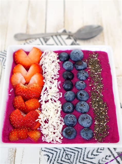 Dragon Fruit Bowl Recipe | Dandk Organizer