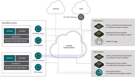 Dell SD-WAN Solution - SD-WAN Application Visibility