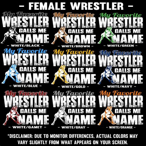 Wrestling Nana Shirts, My Favorite Wrestler Calls Me Nana | Wrestler names, Wrestling mom, Wrestler