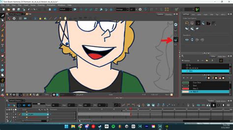 Is there a way to do cell shading/shading in general within the color art layer in toonboom and ...