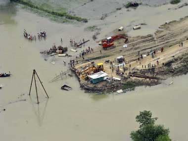 Nepal releases Kosi water, floods Bihar villages – Firstpost