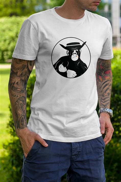 Monkey T-Shirt on Behance