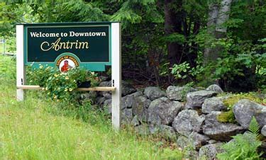 Antrim New Hampshire Real Estate Lodging Town Travel Real Estate ...