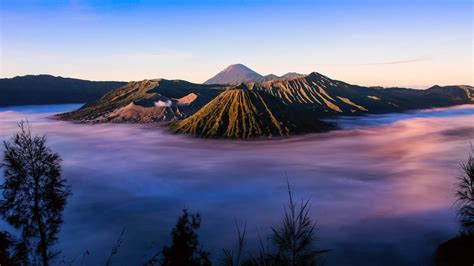 Mount Bromo - Bromo Tengger Semeru National Park, Indonesia wallpaper ...