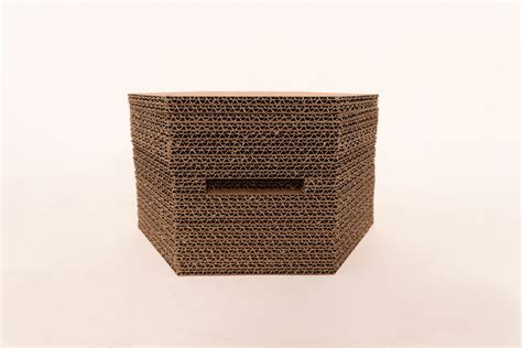 CORRUGATED CARDBOARD on Behance