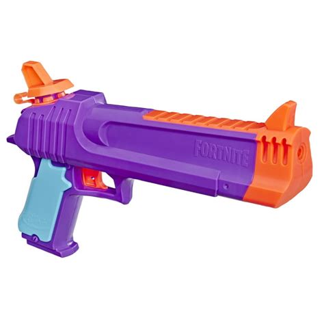 Fortnite HC-E Nerf Super Soaker Toy Water Blaster, Pump-Action, Ages 6 and Up - Walmart.com