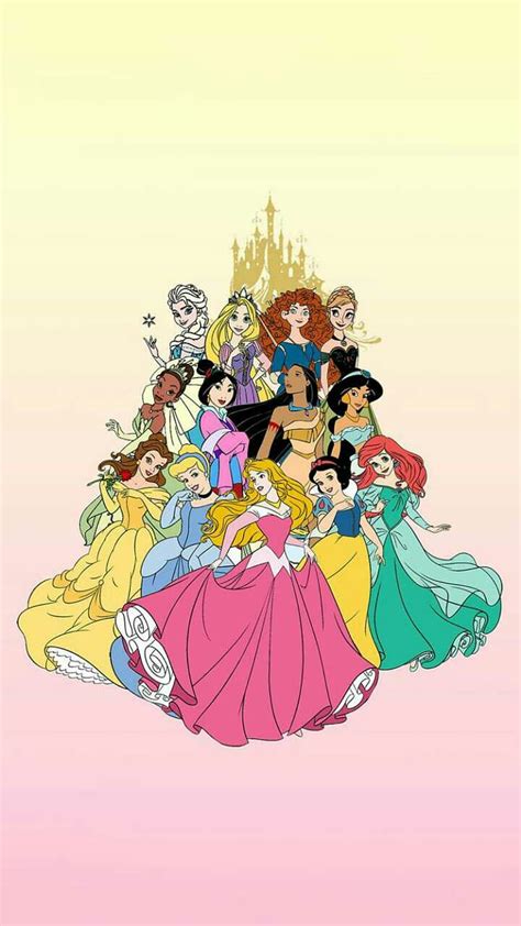 All Disney Princesses Wallpaper