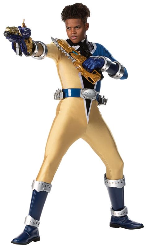 Power Rangers Dino Fury's new Gold Ranger is Jordon Fite - CNET