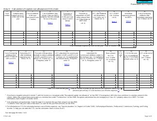 Form T776 Download Fillable PDF or Fill Online Statement of Real Estate Rentals, Canada ...