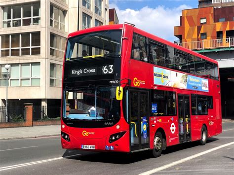 Route 63 to be testbed for TfL’s ideas about future of buses [14 July 2021]