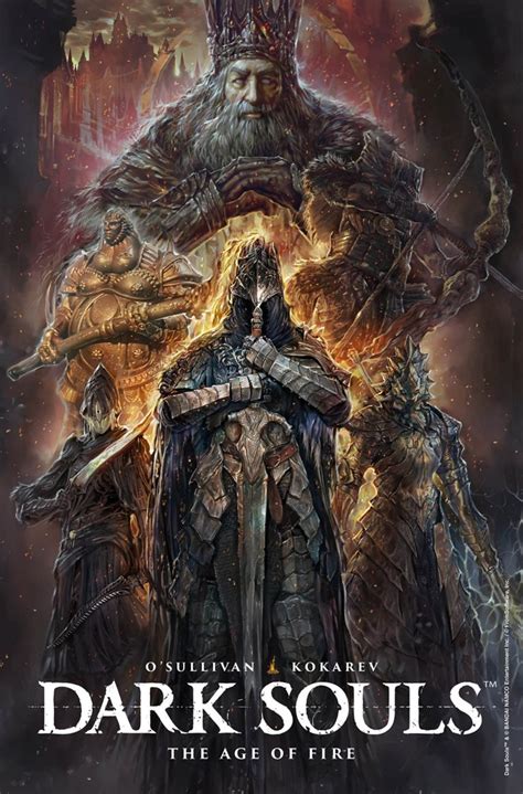 Dark Souls/Bloodborne Graphic Novels Review: The Fire Fades, The ...