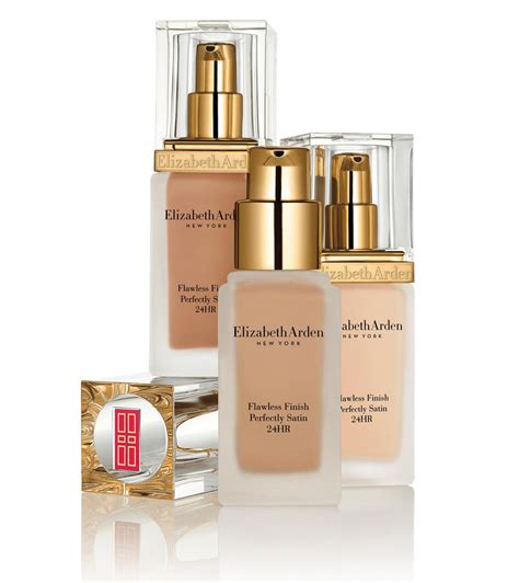 Elizabeth Arden Flawless Finish Perfectly Satin 24HR Makeup SPF15 | Makeup | BeautyAlmanac