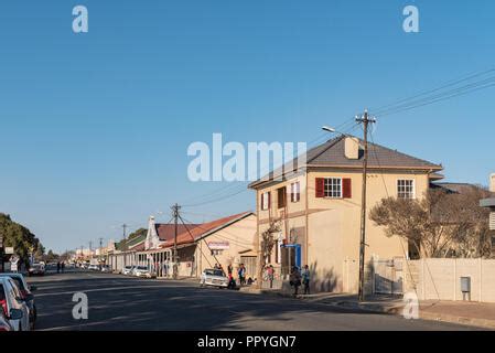 BRANDFORT, SOUTH AFRICA, AUGUST 2, 2018: The Dutch Reformed Church ...