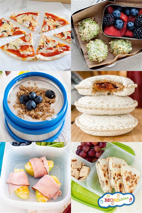 25+ Easy Kindergarten Lunch Ideas | MOMables