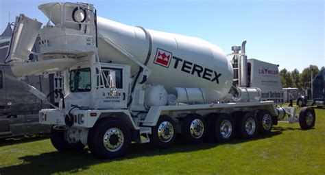 Terex Advance Front Discharge Mixer Trucks