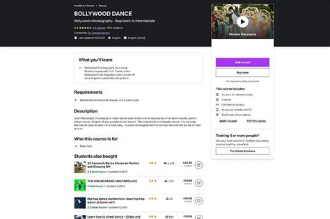 Top 7 Best Bollywood Dance Classes (Online) - CoursePick.com