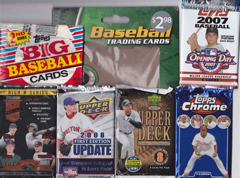 Free Football, Baseball, Basketball And MTG Cards: Six Packs Of Factory ...