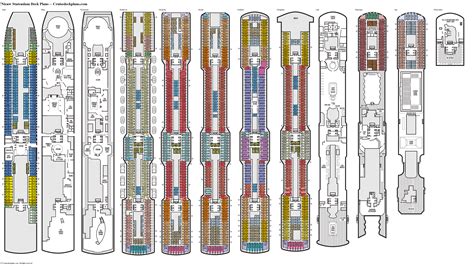 Deck Plan Nieuw Statendam - stop it hobby