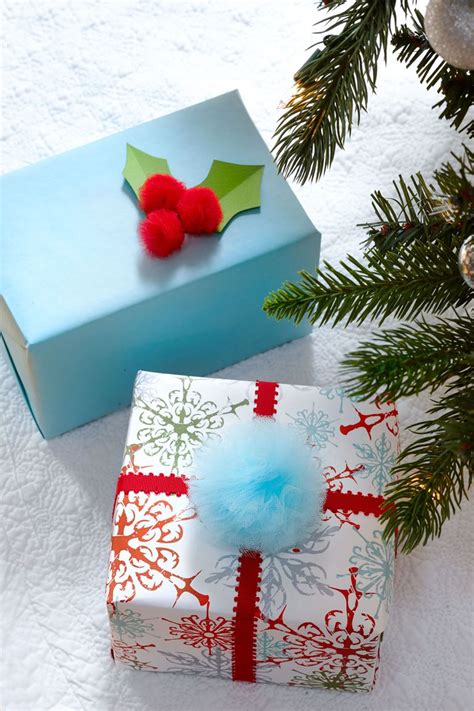 35 Unique Christmas Gift Wrapping Ideas - DIY Holiday Gift Wrap