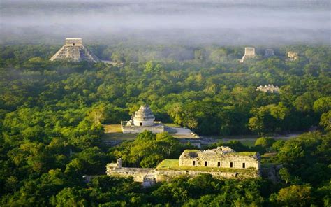 landscape, Nature, Chichen Itza, Temple, Ruins, Archeology, Tropical ...