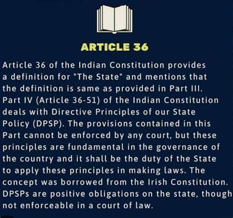 article 36 of indian constitution - Brainly.in