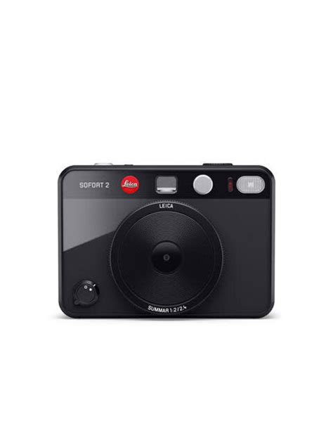 Leica SOFORT 2 Hybrid Instant Camera (Black) - Camera Concepts ...