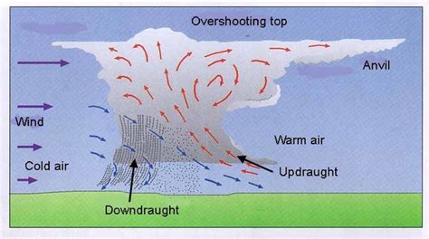 Thunderstorms - WorldAboutScience