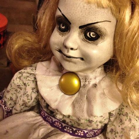 scary dolls - Google Search Halloween Props, Halloween Horror, Halloween Decorations, Halloween ...