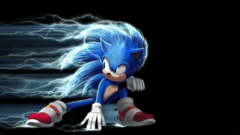 Sonic Movie Wallpapers - Top Free Sonic Movie Backgrounds - WallpaperAccess