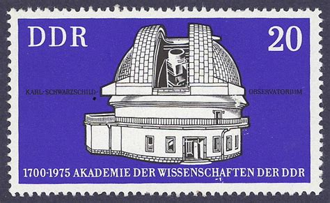 Science and Technology on Stamps Collection: Karl Schwarzschild