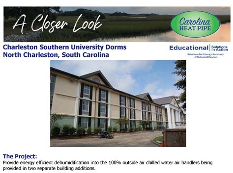 Charleston Southern University Dorms - Carolina Heat Pipe