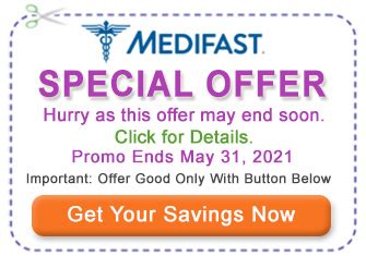 Medifast Coupons: Smart $ Savings | May 2021