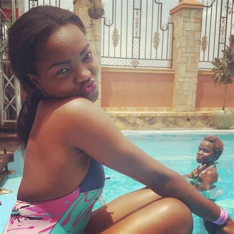 PHOTOS! Miss Uganda Flaunts Thick Fleshy Thighs In Sexy Bikini - Campus Bee