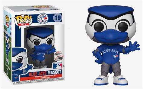 19 Toronto Blue Jays Mascot (MLB/Baseball) – Time to collect