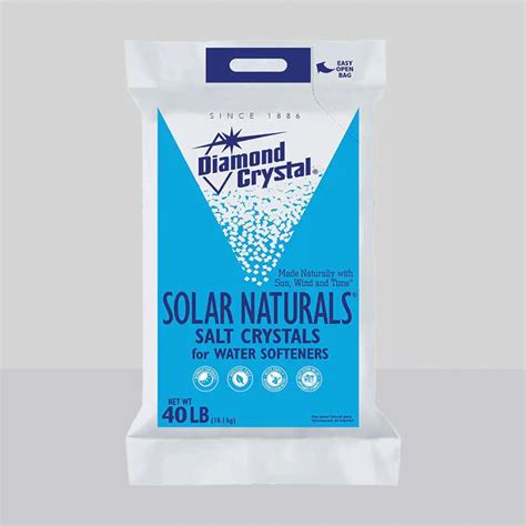 Water Softener Salt Crystals 40LB - Newport Water