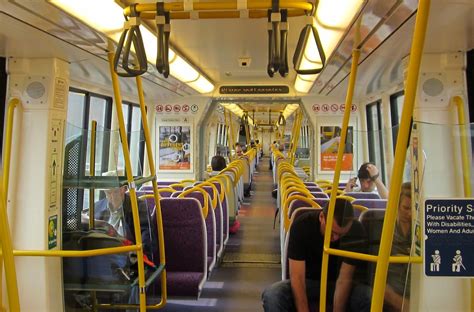 Brisbane train interior | Daniel Bowen | Flickr