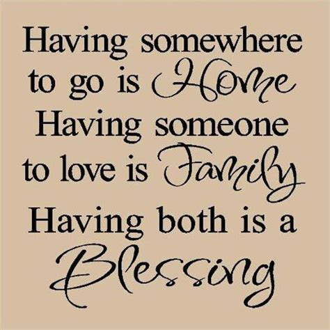 Family Quotes Sayings And Blessings. QuotesGram