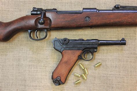 WW2 German Mauser K98 Rifle - Collectors Armoury