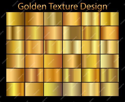 Premium Vector | Gold background texture vector icon seamless pattern