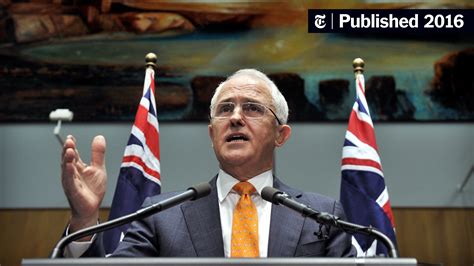 Australian Leader Calls for National Elections in July - The New York Times